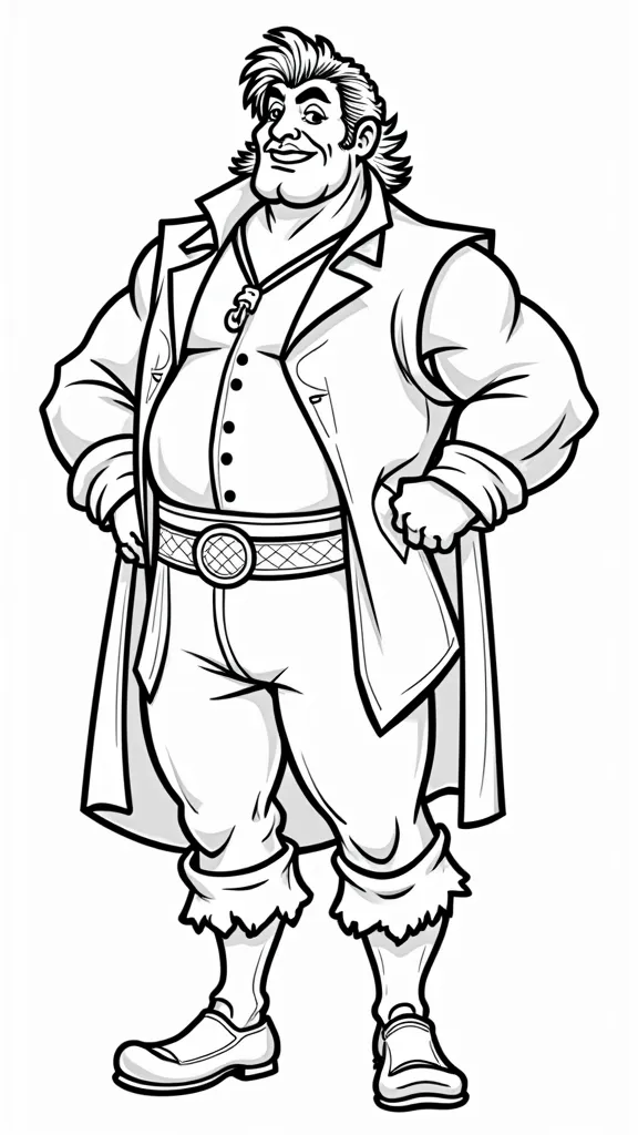 coloriages de gaston